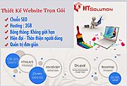 Thiết Kế Website Giá Rẻ - Htsolution.vn