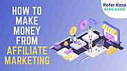 What is Affiliate Marketing and How Can You Make Money With It? A blog about affiliate marketing.