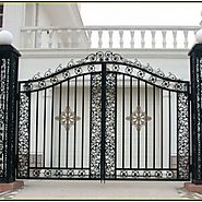 Wrought Iron Security Door- A best Option to decorate and Secure Home - Security Doors Sydney