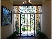 Wrought Iron Doors for Home Improvement