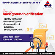 Ensure Right Education Check with Qualification and Background Verification - RCSL