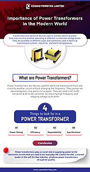 Importance of Power Transformers in the Modern World
