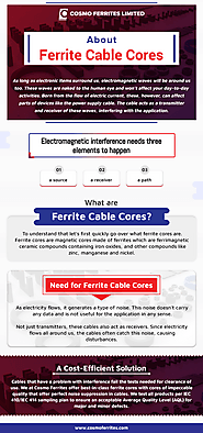 About Ferrite Cable Cores