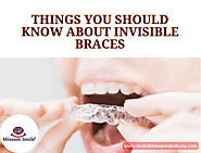 What Do You Need To Know About Transparent Braces? – Invisible Braces Kolkata