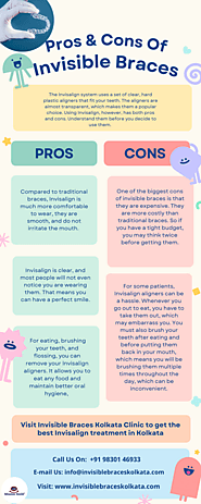 Pros & Cons Of Invisible Braces