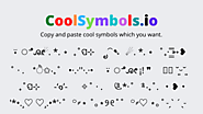 Cool symbols Copy and Paste : ̗̀➛ *ੈ✩‧₊˚ ೃ⁀➷