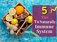 5 Tips to Naturally Strengthen Immune System