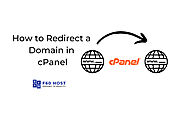 How to Redirect a Domain in cPanel- F60 Host Support