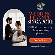 Wedding Planner Singapore - Pesta Fiesta