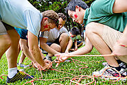 Physical Corporate Team Building Services Singapore - Pesta Fiest