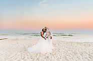 Destination Beach wedding Gulf Shores AL