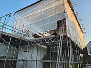 Temporary Roof Covers Scaffolding Essex | MSS