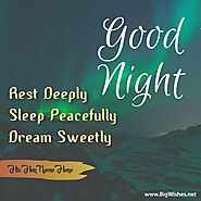 Good Night Sweet Dreams Card