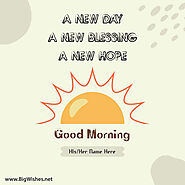 New Good Morning Greetings