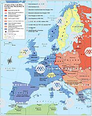 Origins of the Cold War, Europe after World War II 1945–1949