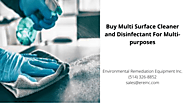 Buy Multi Surface Cleaner and Disinfectant For Multi-purposes