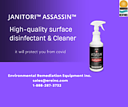 Buy JANITORI™ ASSASSIN™ surface disinfectant From EREinc.