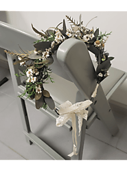 Flower Bridal Headband