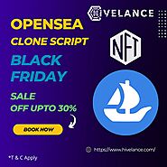 30% OFF on Opensea Clone Script - Exlusive Black Friday sales