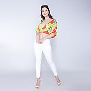 Printed Floral Top | Summer Collection – RS Official