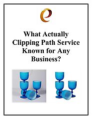 What Actually Clipping Path Service Known for Any Business? by Brad Victor - Issuu