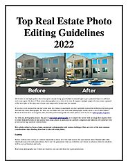 Top Real Estate Photo Editing Guidelines 2022.pdf