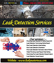 Leak Detection Summerville SC