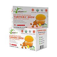 Pure Turmeric Brew | Nature's Rare | Curcumin Turmeric Tea