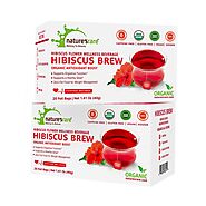 Pure Hibiscus Brew | Nature's Rare | Wellness Tea