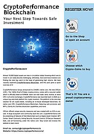 CryptoPerformance Blockchain: Your Next Step Towards Safe Investment by CryptoPerformance