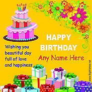 Birthday Greeting Card with Name Edit | Big Wishes