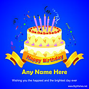 Happy Birthday Greetings Card for Best Friend