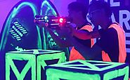 How can Laser Tag help with team building?