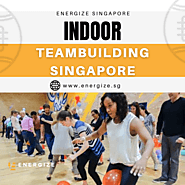 Best Indoor Team Building Singapore - Energize Singapore