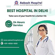 Aakash Hospital Malviya Nagar