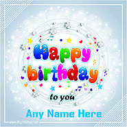 Happy Birthday Wishes Card for Brother