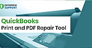 QuickBooks Print and Pdf Repair Tool : QuickBooks Enterprise Support