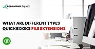 What is QuickBooks File Extension qbw.tlg