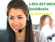 What is QuickBooks file extension?