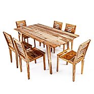 Dining Furniture : Buy Wooden Dining Furniture Online at a best price starting from Rs 3500 | Wakefit