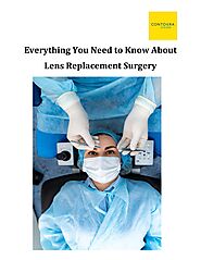 Everything You Need to Know About Lens Replacement Surgery