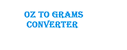 OZ to Grams Converter - Math Auditor