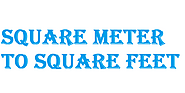 Square Meter to Square Feet Converter - Math Auditor