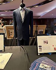 Maxwell's Clothiers Donates Custom Suit for PathFinders Hong Kong!