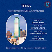 Maxwell's Clothiers USA Summer Tour 2023!