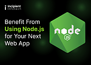 Enjoy event-driven programming benefits with Nodejs Web App Development