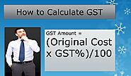 GST Calculator in India: Online Formula with Example & Excel Sheet