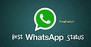 Best WhatsApp Status, Messages and Quotes (200+)