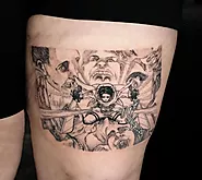Attack on Titan Tattoo Ideas and Designs For Men and Women