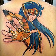 150+ Anime Tattoo Ideas and Designs For Men and Women